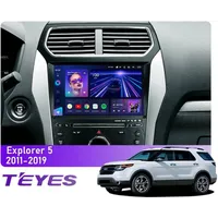 Штатна магнітола Teyes CC3L 4+32 Gb Ford Explorer 5 2011-2019 (A) 10"