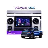 Штатная магнитола Teyes CC3L 4+32 Gb Ford F150 P415 Raptor 2008-2014 (F2) 9"
