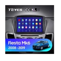 Штатна магнітола Teyes CC3L 4+32 Gb Ford Fiesta Mk6 2008-2019 (F2) 9"