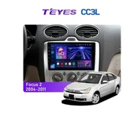 Штатна магнітола Teyes CC3L 4+32 Gb Ford Focus 2 (Mk 2) 2004-2011 (F1) 9"