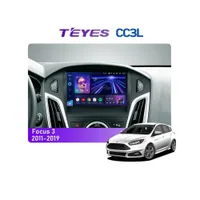 Штатна магнітола Teyes CC3L 4+32 Gb Ford Focus 3 Mk 3 2011-2019 9"