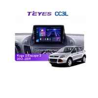 Штатна магнітола Teyes CC3L 4+32 Gb Ford Kuga 2/Escape 3 2012-2019 (A) 9"