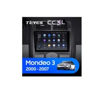 Штатная магнитола Teyes CC3L 4+32 Gb Ford Mondeo 3 2000-2007 (F2) 9"