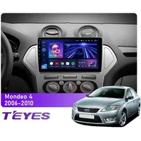 Штатна магнітола Teyes CC3L 4+32 Gb Ford Mondeo 4 2006-2010 10"