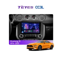 Штатна магнітола Teyes CC3L 4+32 Gb Ford Mustang VI S550 2014-2021 (F2) 9"