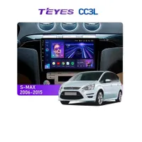 Штатная магнитола Teyes CC3L 4+32 Gb Ford S-MAX 1 2006-2015 (F2) 9"