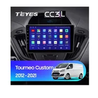 Штатная магнитола Teyes CC3L 4+32 Gb Ford Tourneo Custom 1, Transit 2012-2021 (F1) 9"