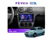 Штатна магнітола Teyes CC3L 4+32 Gb Geely CK 2008-2016 9"