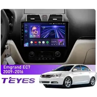 Штатна магнітола Teyes CC3L 4+32 Gb Geely Emgrand EC7 1 2009-2016 10"
