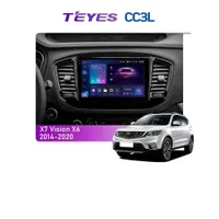 Штатная магнитола Teyes CC3L 4+32 Gb Geely Emgrand X7 Vision X6 Haoqing SUV 2014-2020 9"
