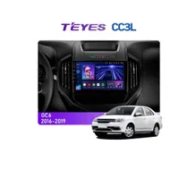 Штатна магнітола Teyes CC3L 4+32 Gb Geely GC6 2016-2019 9"