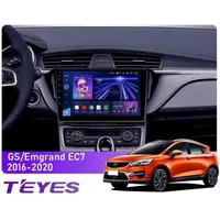 Штатна магнітола Teyes CC3L 4+32 Gb Geely GS 2016-2020, Emgrand EC7 1 2018-2020 (F2) 10"