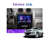 Штатна магнітола Teyes CC3L 4+32 Gb Great Wall Haval H3 H5 2011-2016 9"