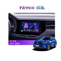 Штатна магнітола Teyes CC3L 4+32 Gb Great Wall Hover Haval F7 F7X 2019-2020 9"