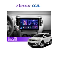 Штатна магнітола Teyes CC3L 4+32 Gb Great Wall Hover M4 1 2012-2017 10"