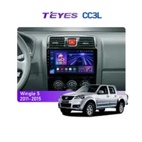 Штатна магнітола Teyes CC3L 4+32 Gb Great Wall Wingle 5 2011-2015 10"
