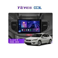 Штатна магнітола Teyes CC3L 4+32 Gb Honda Accord 8 2008-2012 9"