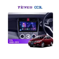 Штатная магнитола Teyes CC3L 4+32 Gb Honda City 2008-2013 10"