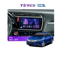 Штатная магнитола Teyes CC3L 4+32 Gb Honda City 2014-2017 (A) 10"
