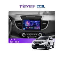 Штатна магнітола Teyes CC3L 4+32 Gb Honda CR-V 4 RM RE 2011-2018 (C) 10"