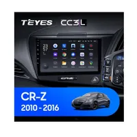 Штатна магнітола Teyes CC3L 4+32 Gb Honda CR-Z 1 (Left hand drive) 2010-2016 9"