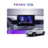 Штатна магнітола Teyes CC3L 4+32 Gb Honda HR-V RV RZ 2021 9"