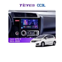 Штатная магнитола Teyes CC3L 4+32 Gb Honda Jazz 3, Fit 3 GP GK 2013-2020 (B) 10"