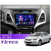 Штатная магнитола Teyes CC3L 4+32 Gb Hyundai Elantra 5 JK GD MD UD 2010-2016 (F2) 9"