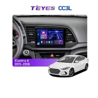 Штатная магнитола Teyes CC3L 4+32 Gb Hyundai Elantra 6 2015-2018 (A) 9"
