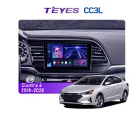 Штатна магнітола Teyes CC3L 4+32 Gb Hyundai Elantra 6 2018-2020 (A) 9"