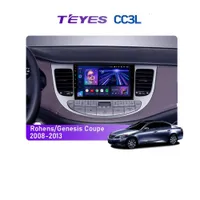 Штатная магнитола Teyes CC3L 4+32 Gb Hyundai Genesis/Rohens 2008-2013 (F1) 9"