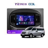 Штатна магнітола Teyes CC3L 4+32 Gb Hyundai H1 2 2015-2021 9"
