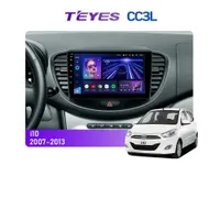 Штатная магнитола Teyes CC3L 4+32 Gb Hyundai i10 2007-2013 9"