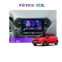 Штатная магнитола Teyes CC3L 4+32 Gb Hyundai i10 2013-2016 9"