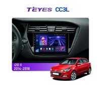Штатная магнитола Teyes CC3L 4+32 Gb Hyundai i20 2 GB 2014-2018 9"