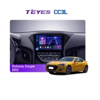 Штатная магнитола Teyes CC3L 4+32 Gb Hyundai Rohens Coupe (F3) 2012 9"