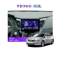 Штатная магнитола Teyes CC3L 4+32 Gb Hyundai Sonata 6 YF 2009-2014 (A) 9"