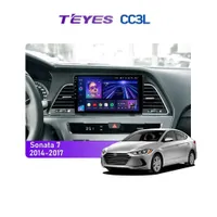 Штатная магнитола Teyes CC3L 4+32 Gb Hyundai Sonata 7 LF 2014-2017 (A) 9"