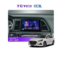 Штатна магнітола Teyes CC3L 4+32 Gb Hyundai Sonata 7 LF 2017-2019 9"