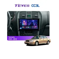 Штатна магнітола Teyes CC3L 4+32 Gb Hyundai Sonata EF 2001-2012 9"