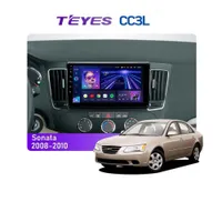 Штатная магнитола Teyes CC3L 4+32 Gb Hyundai Sonata NF 2008-2010 (F1) 9"
