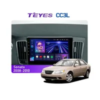 Штатная  магнитола Teyes CC3L 4+32 Gb Hyundai Sonata NF 2008-2010 (F2) 9"