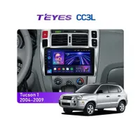 Штатная магнитола Teyes CC3L 4+32 Gb Hyundai Tucson 1 2004-2009 10"