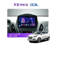 Штатная магнитола Teyes CC3L 4+32 Gb Hyundai Tucson 2 LM IX35 2009-2015 (B) 9"