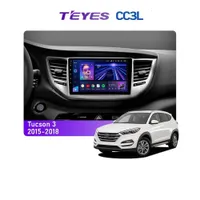 Штатная магнитола Teyes CC3L 4+32 Gb Hyundai Tucson 3 2015-2018 (A) 9"