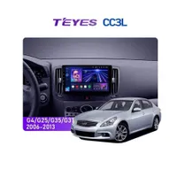 Штатная магнитола Teyes CC3L 4+32 Gb Infiniti G4 G25 G35 G37 2006-2013 9"