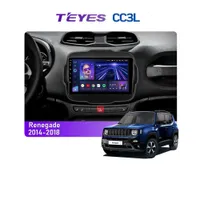 Штатная магнитола Teyes CC3L 4+32 Gb Jeep Renegade 2014-2018 9"