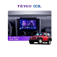 Штатная магнитола Teyes CC3L 4+32 Gb Jeep Wrangler 3 JK 2008-2010 (F1) 9"