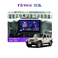 Штатна магнітола Teyes CC3L 4+32 Gb Jeep Wrangler 3 JK 2010-2017 (L14) 10"