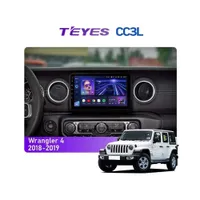 Штатна магнітола Teyes CC3L 4+32 Gb Jeep Wrangler 4 JL 2018-2019 10"